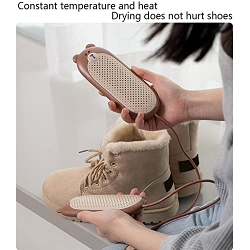 Secador de botas portátil con temporizador y USB miniatura 3
