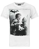  Arkham City Batman vs Joker Men\'s T-Shirt