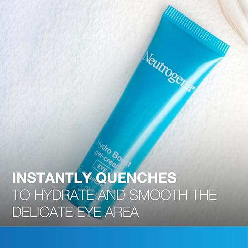 Neutrogena Hydro Boost Under Eye Cream, Fragrance Free, 0.5 oz - image 5