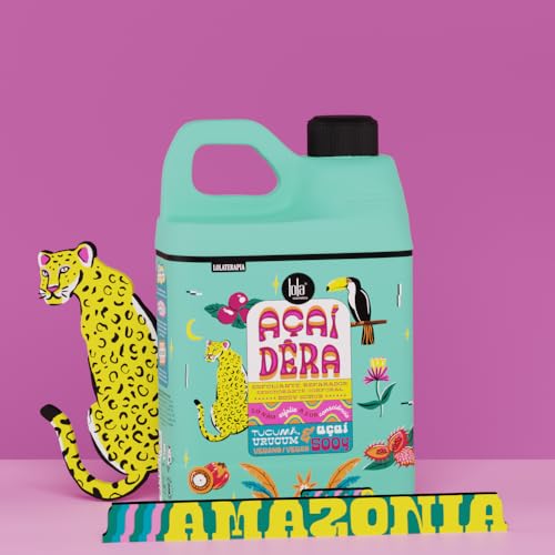 LOLACOSMETICS Lola Açaidêra Esfoliante Corporal Reparador 500G