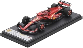 LookMart 1/43 Scuderia Ferrari SF-24 2024 F1 Saudi Arabia GP 3rd Place #16 C. Le Rare Finished Product