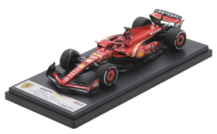 Voiture miniature Ferrari SF24 Leclerc Looksmart 1/43 collection Formule 1