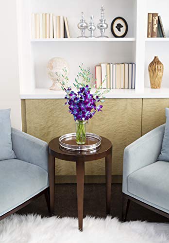 Image of KaBloom-10 Blue Orchid Bouquet,Flowers for Valentine, Mother's Day