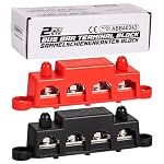 Spurtar – Spurtar Sammelschiene Busbar Verteilerblock 4x M8 3x M4 Schr