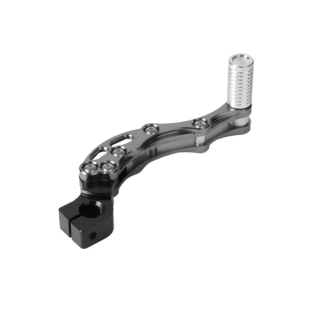 Pédale levier moto en aluminium CNC contre la casse de kick JOG50