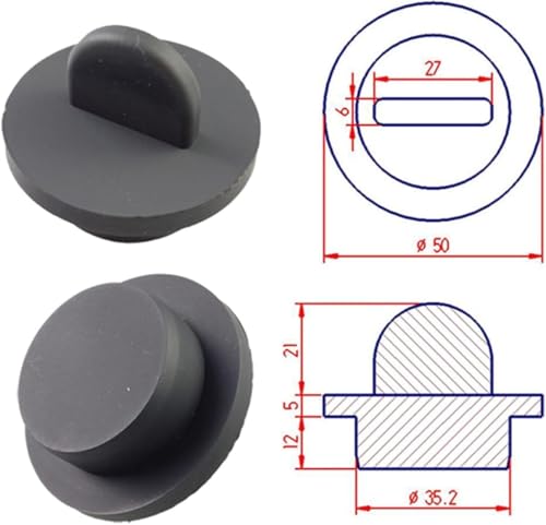Tapón elástico para agujero de 35 mm: ideal para proteger acabados en el hogar 4