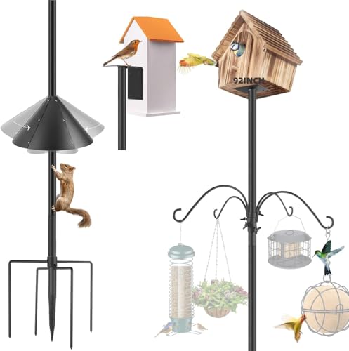 garden best bird feeder pole