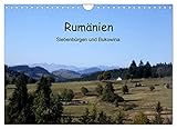 Rumänien - Siebenbürgen und Bukowina (Wandkalender 2023 DIN A4 quer), Calvendo Monatskalender
