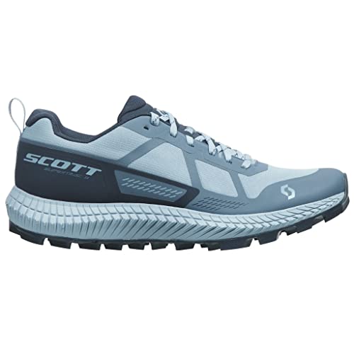 Scott Supertrac 3 Chaussures de Trail Running Femme, Glace Blue Bering Blue, 40 EU