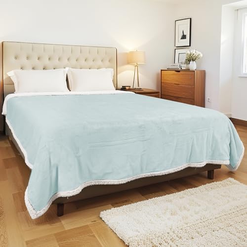 YUSTAL Electric Heated Blanket Full Size 72x84...