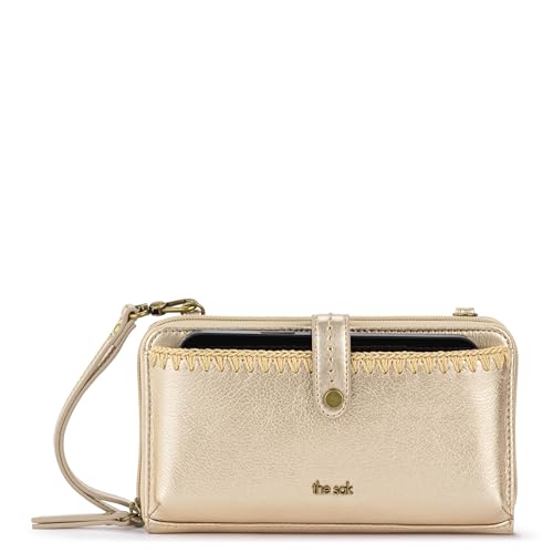 Image of The Sak Iris Smartphone Crossbody Purse - Small Women's Cellphone Bag & Wallet For Everyday- Convertible Wristlet With Zipper