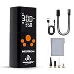 Autofy-Neutron-Cordless-Tyre-Inflator-2-YEARS-WARRANTY-Rechargeable-NO-FUEL-USE-4500mAH-Powerbank-5-Air-Modes-150-PSi-Portable-Air-Compressor-Car-Air-Pump-Car-Tyre-Inflator-Pump-Tire-Air-Pump