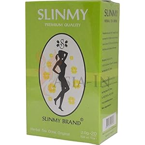 Slinmy Herbal Tea 50 sachet de thé x 2g (100 g) Grand paquet
