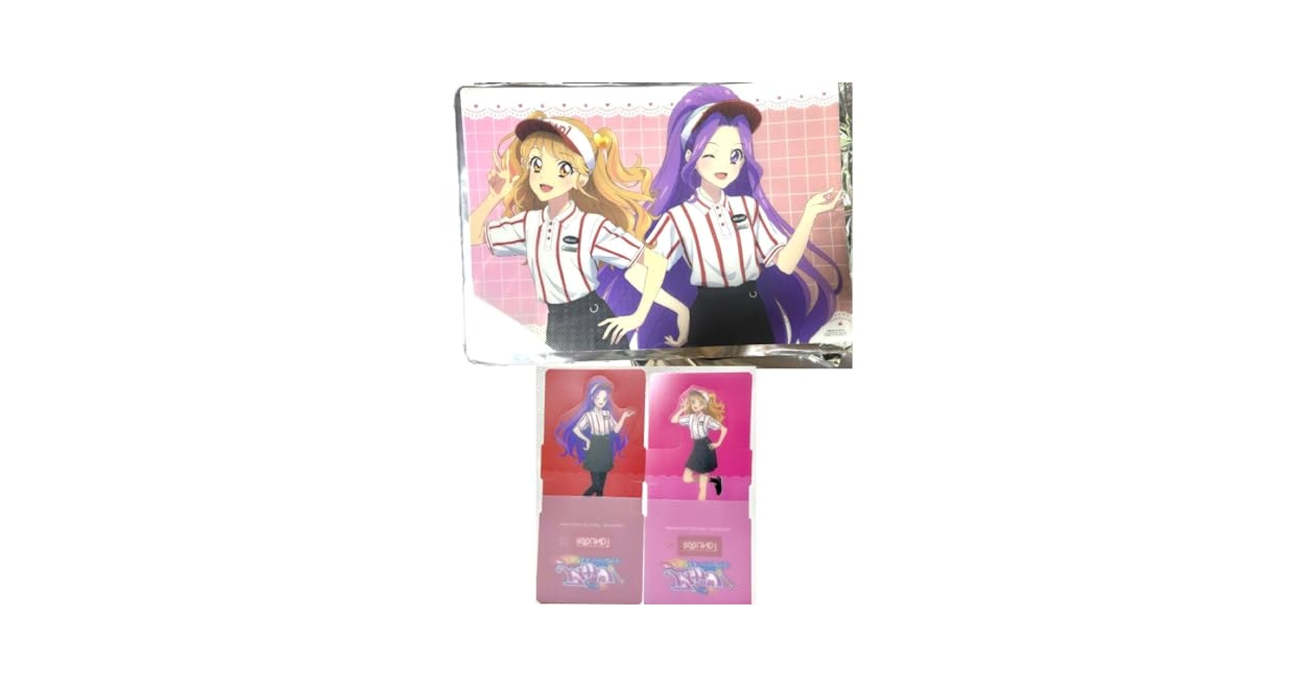 Amazon.co.jp: アイカツ ラウンドワン ROUND1 特典 セット 美月
