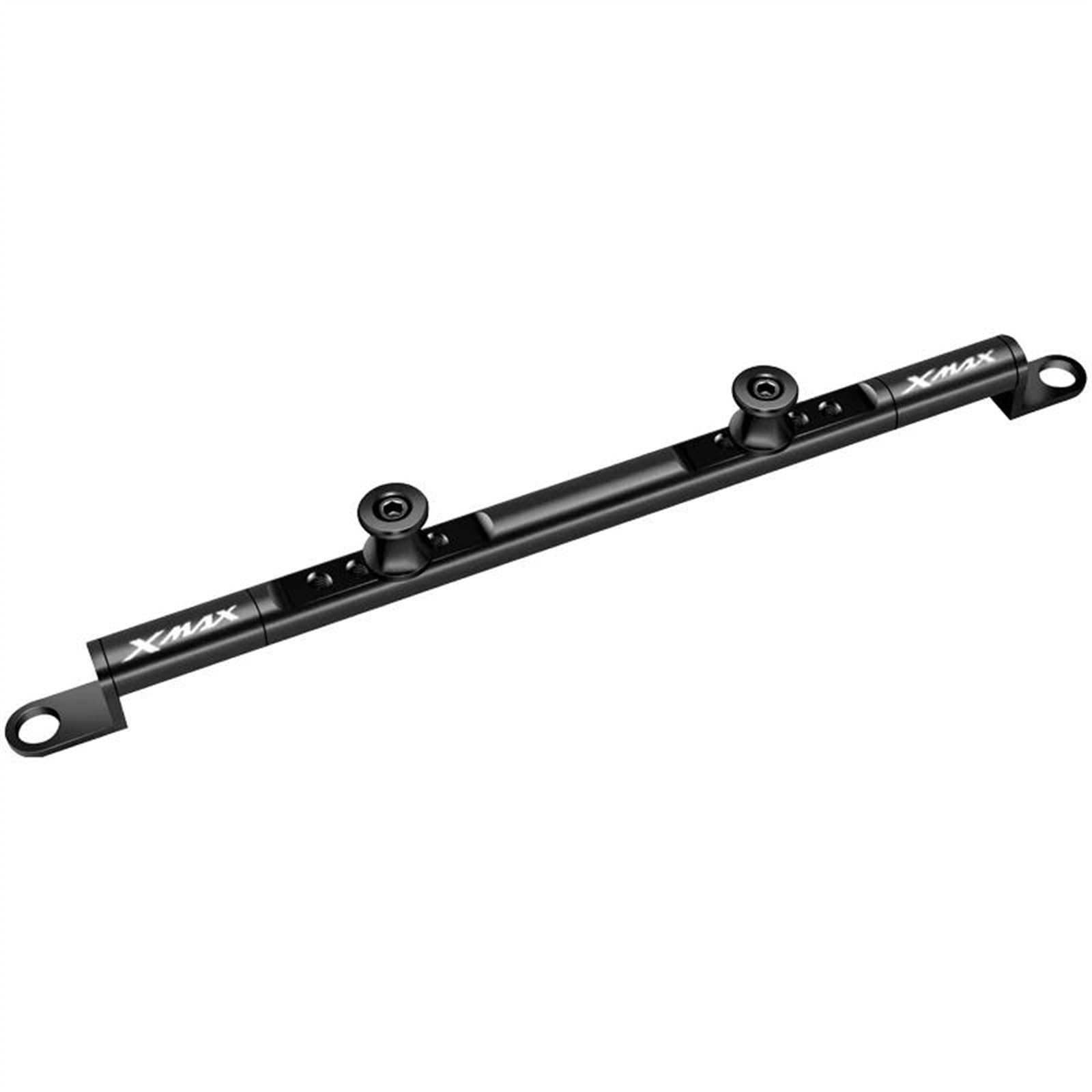 Barre transversale Xmax 300 noir mat support guidon de moto premium