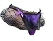 aishani Sissy Pouch Panties Men's Lace Skirted Mooning Bikini Briefs Underwear Sexy For Men (XL, Purple)