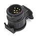 Produktbild sourcing map 13 Pin auf 7 Pin Euro Trailer Elektro Zwischenstecker Adapterstecker Verbinder de