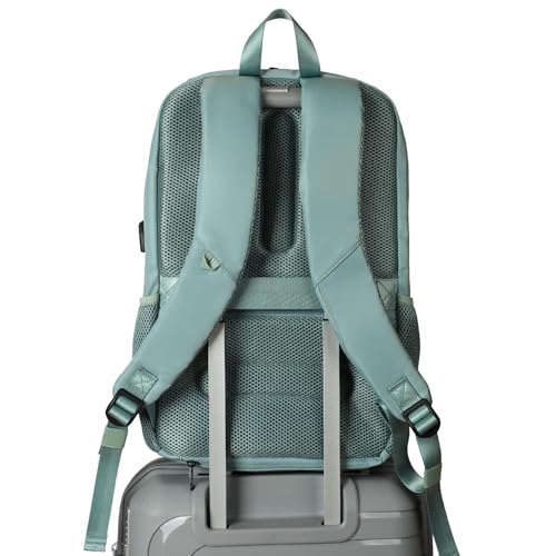 Image of Red Lemon Swiss Cut Design 15.6 inch Laptop Backpack for Men and Women, Stylish 26L Capacity, USB Charging Port, Anti-Theft Pocket & Accessories Organizer