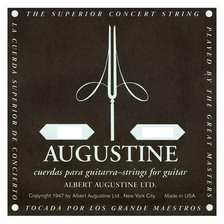Amazon.co.jp: AUGUSTINE オーガスチン クラシックギター弦 リーガル2