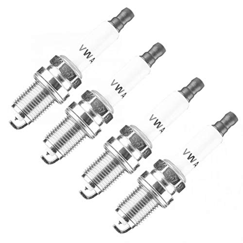 Preisvergleich Produktbild NaNa-AUTO 4Pcs Zündkerze 06H905601A