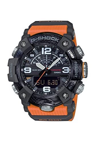 Casio Reloj Análogico-Digital para Hombres de Cuarzo con Correa en Plástico GG-B100-1A9DR (G974)