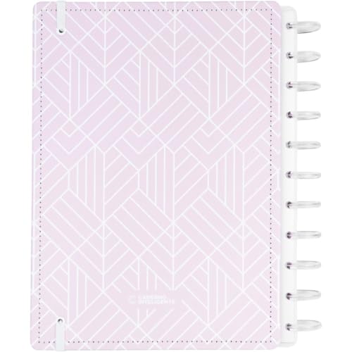 Caderno Inteligente, Grande G+, 290 X 220 mm, Ice Pink, 140 folhas, Caderno Inteligente