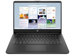 HP 14s 14" Laptop | Intel Pentium Silver N5030 | 4 GB RAM | 128 GB SSD | Intel UHD Graphics | FHD Display | Windows 11 | Microsoft 365 Personal 1-Year Subscription Included | Jet Black | 14s-dq0011na