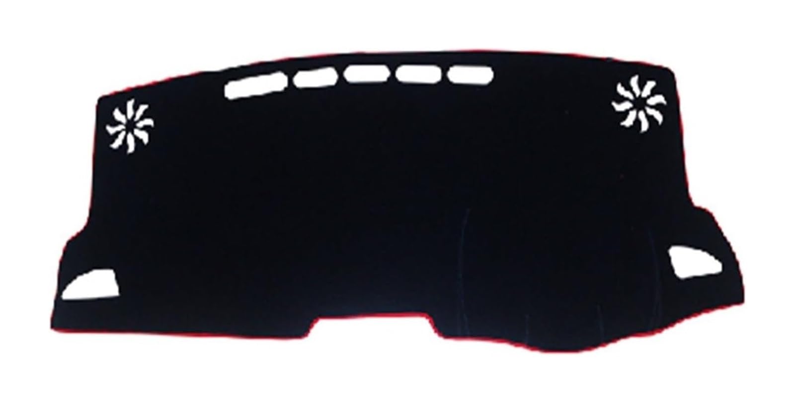 Cubre Salpicadero Anti-UV para Evitar Reflejos en Toyota Corolla E210 Negro 5