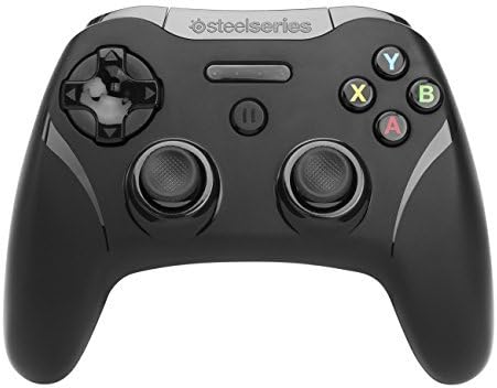 SteelSeries Stratus XL Wireless Gaming Controller, detailed front view