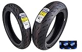Michelin Pilot Power 5 Radial Sport Bike Motorcycle Tire 120/70-17 180/55-17 (120/70ZR17 Front 180/55ZR17 Rear)