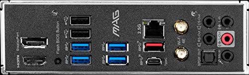 MSI-MAG-Z590-TOMAHAWK-WIFI-Placa-Base-Gaming-ATX-Soporta-Procesadores-Intel-Core-de-11th-Gen-LGA-1200-Mystic-Light-60A-VRM-DDR4-Boost-5333MHzOC-1-x-PCIe-40-x16-3-x-M2-Gen43-x4-Wi-Fi-6E