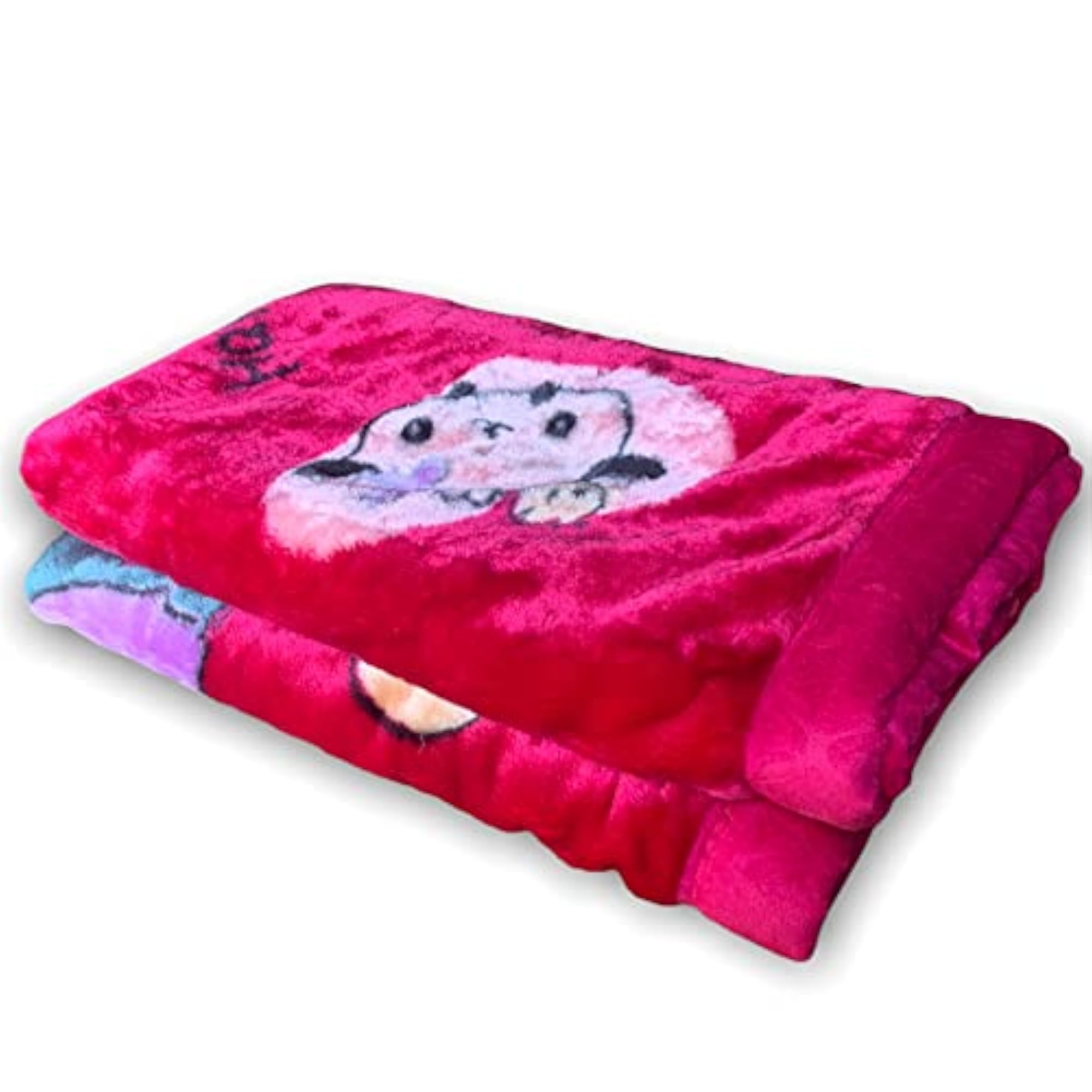 Newborn Baby's Ultrasoft Double Layer Blanket for All Seasons