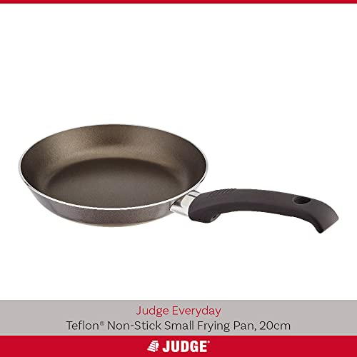 Judge Everyday 20cm Frying Pan, Stay Cool Handle, Aluminium, Dishwasher Safe, Not Suitable for Induction Hobs, Compatible with All Other Hobs - Image 3