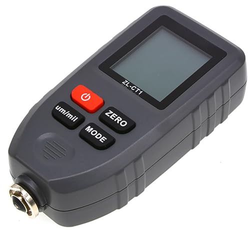Medidor de Espesor de Recubrimiento Electroplado Negro