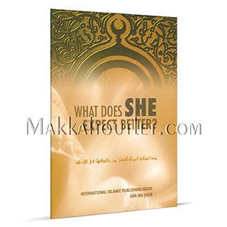 Paperback What Does She Expect Better? Book