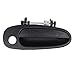 AUTEX 4pcs Exterior + 4pcs Interior Door Handles Front Rear Left Right Driver Passenger Side Compatible with Corolla Compatible with Prizm 1993-1997 Door Handles