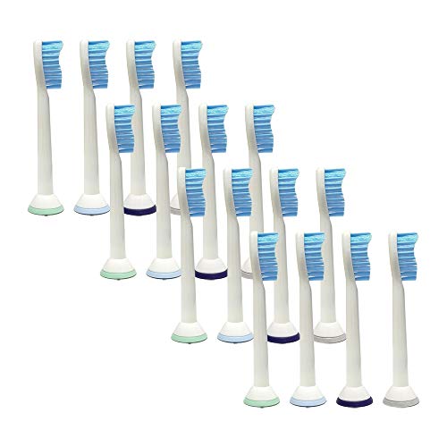 HX6054  フィリップス ソニッケアー 用の互換ブラシ 電動歯ブラシ 替えブラシ ブラシヘッド 6054 P-HX-6054 6052 HX6052 センシティブ 替ブラシ 歯ブラシ