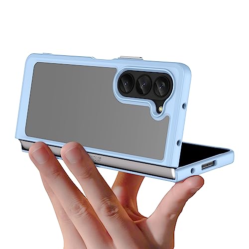 USTIYA Samsung Galaxy Z Fold 5 5GpP[X NAAN+TPUیJo[ (u[)