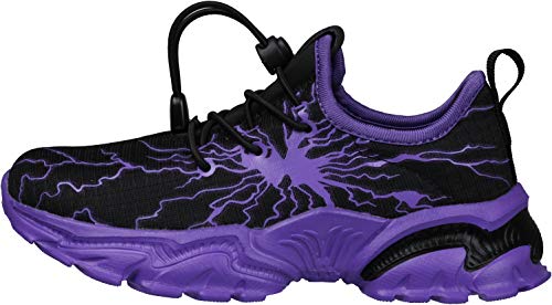 Image of BRONAX Men's Graffiti Personality Sneakers