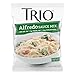 Trio Alfredo Sauce Mix, Creamy Pasta Sauce, Romano and Parmesan Blend, 16 oz (Pack of 8)