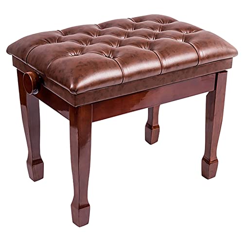 TEmkin Tabouret de Piano de Luxe, Banc de Piano en Bois Massif, Tabouret de Clavier en Cuir, Levage hydraulique pour régler la Hauteur, Confortable et Ergonomique - Les Beatles, Paul McCartney, John Lennon, RIngo Starr, George Harrison TEmkin Tabouret de Piano de Luxe, Banc de Piano en Bois Massif, Tabouret de Clavier en Cuir, Levage hydraulique pour régler la Hauteur, Confortable et Ergonomique