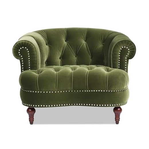 La Rosa Victorian Tufted Accent Chair