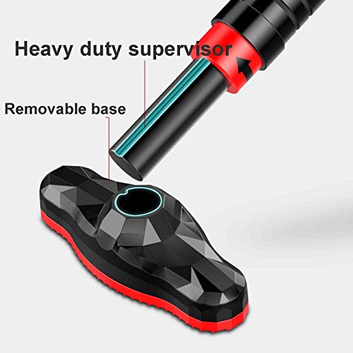 GYHOME Portable Barre Horizontale, Pull-up ménages Bar, Installation Distance 70-96cm / 27.55-37.79in, Coffre-Fort Charge de 250kg – Image 5