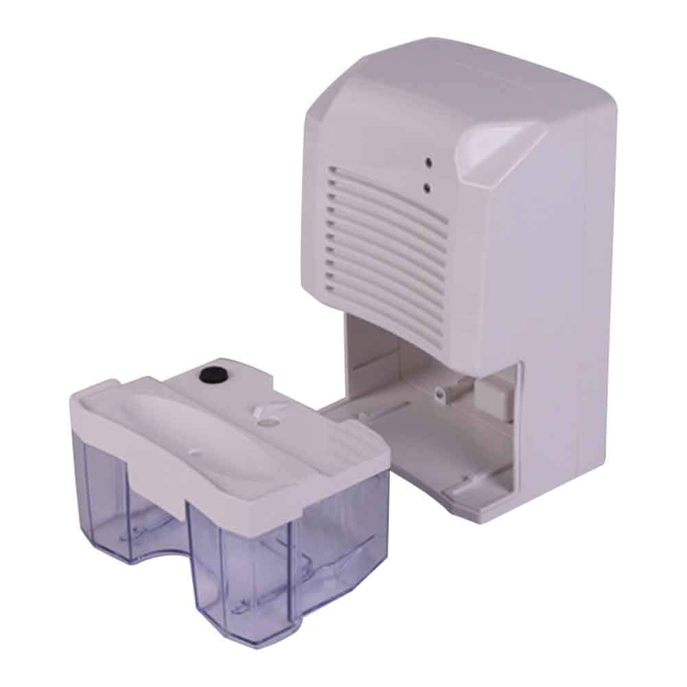 Mini deumidificatore ultra silenzioso da 800 ml, mini deumidificatore USB ricaricabile, deumidificatore portatile per camera da letto, aria umida, muffa, umidità, cucina, camera da letto, cantina
