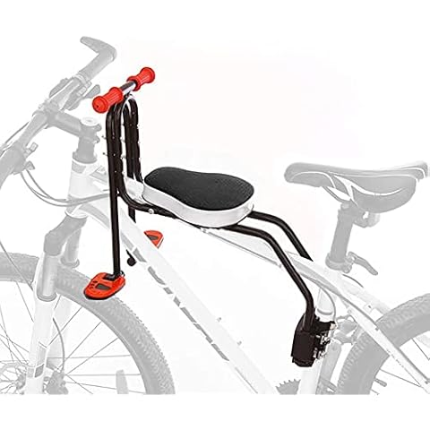 YSONG Children's Bicycle seat, Fast-Moving Front-Mounted, Adjustable Child Safety seat for Children (up to 110 pounds) Cover