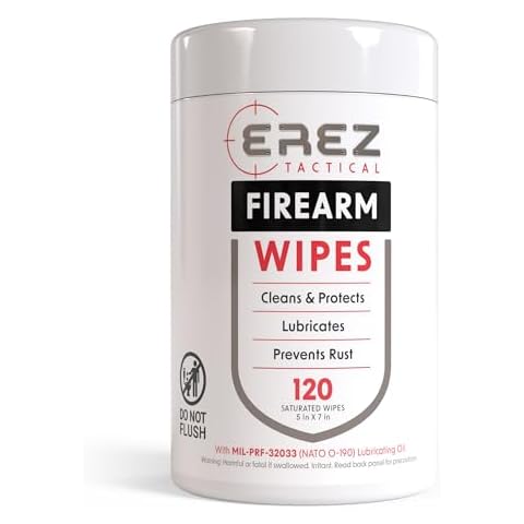 Erez Tactical Gun Cleaning Wipes Cover