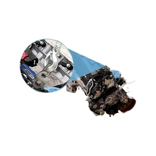 Soporte de elevación 7100 automotriz de 5500lbs con argolla de un medio pulgada 5