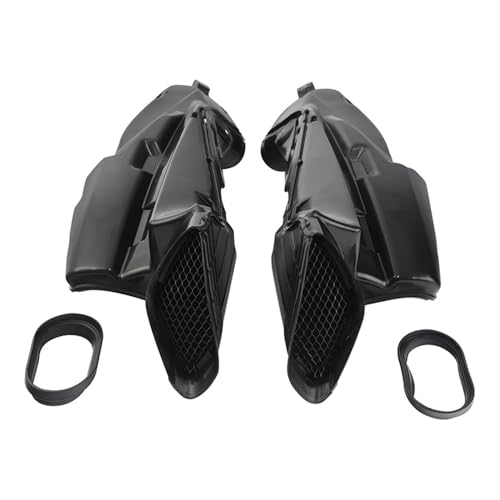 Conduits d'admission d'air de carénage de haute qualité aérodynamique pour GSXR600 K7