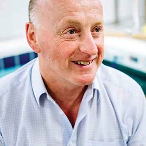 Mike Tipton: l'expert de la nage en eau froide Podcast Por  arte de portada