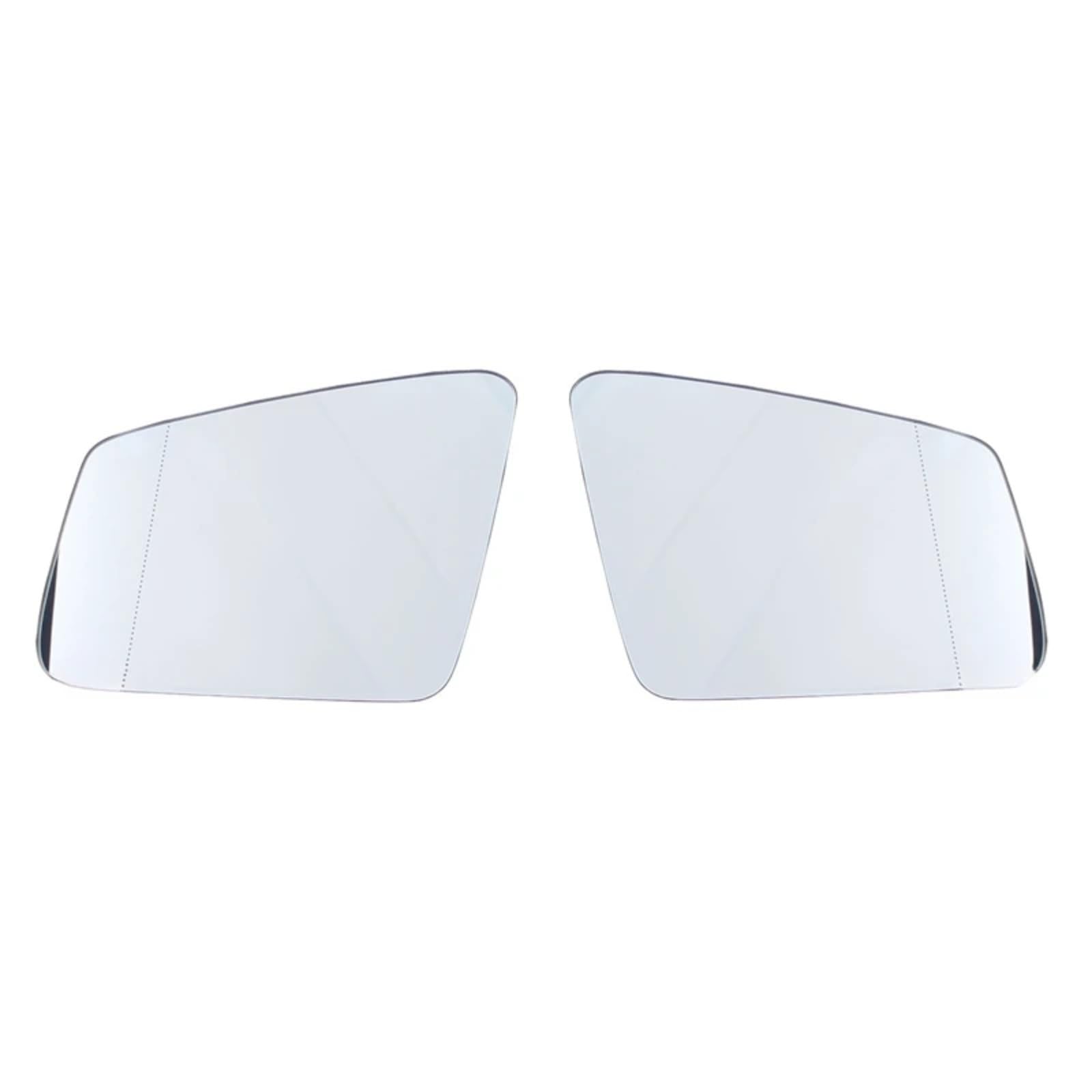 Vetro Retrovisore Per Benz Per W204 2011-2014 Per W212 2009-2015 Vetro Retrovisore | Lente specchietto retrovisore riscaldato HD vetro laterale automatico(Pair)